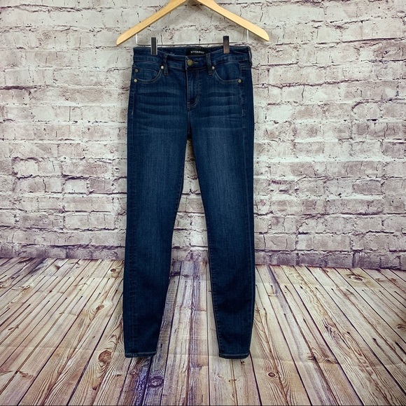 Liverpool The Skinny Medium Wash Denim Jeans 2/26 - Picture 1 of 14